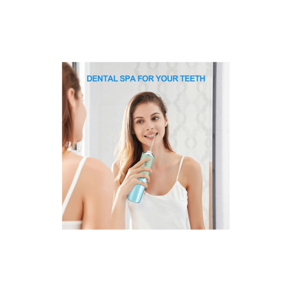 4-in-1 Water Flosser Cordless Dental Oral Cleaner - Image 4