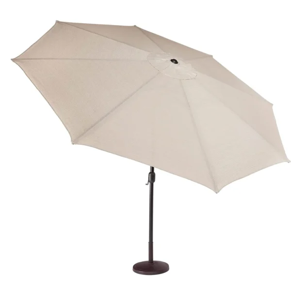 Outdoor Table Umbrella – Push-Button Tilt & Crank - Image 2