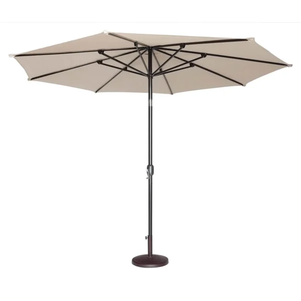 Outdoor Table Umbrella – Push-Button Tilt & Crank - Image 3