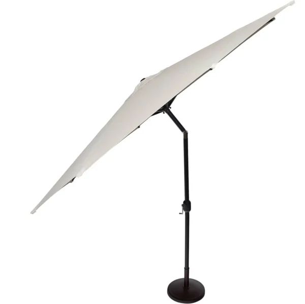 Outdoor Table Umbrella – Push-Button Tilt & Crank - Image 4